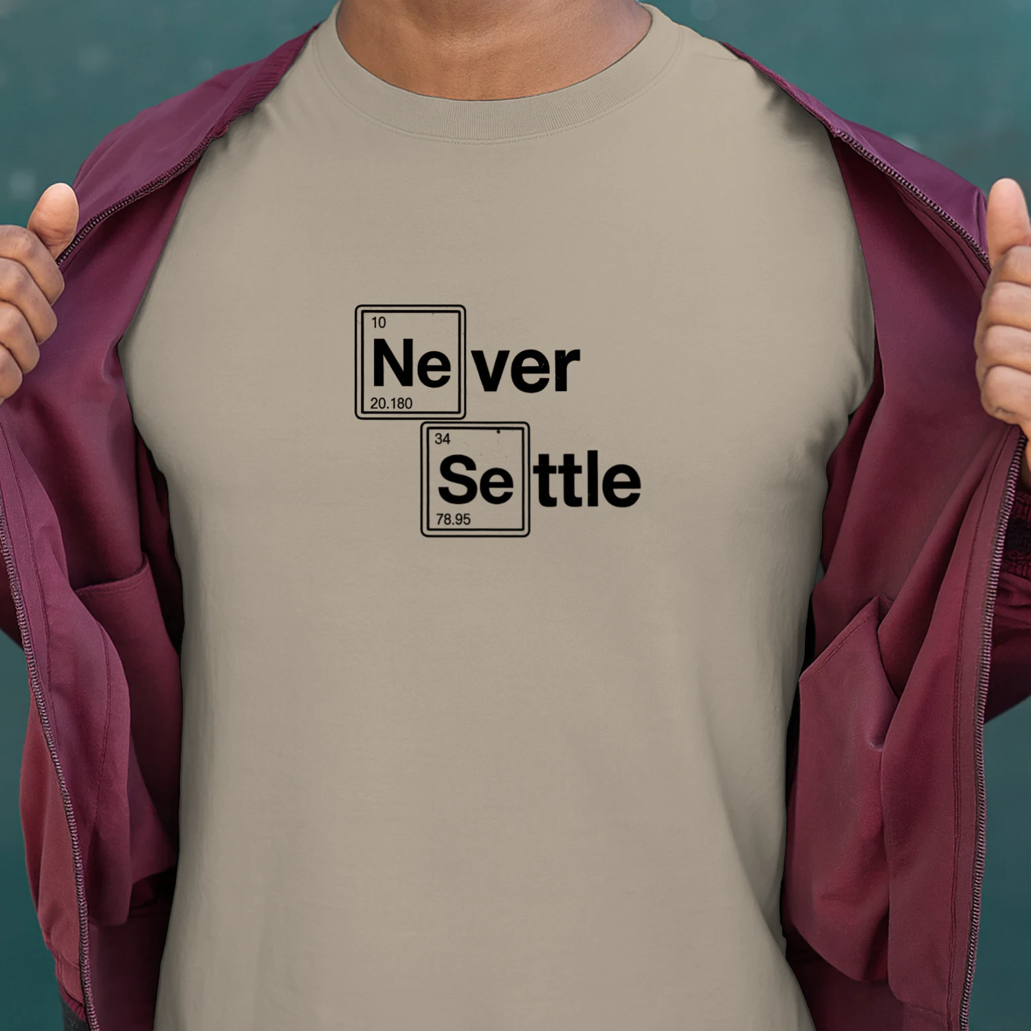 Never Settle