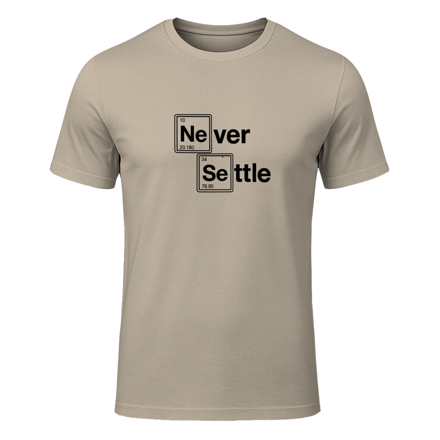 Never Settle