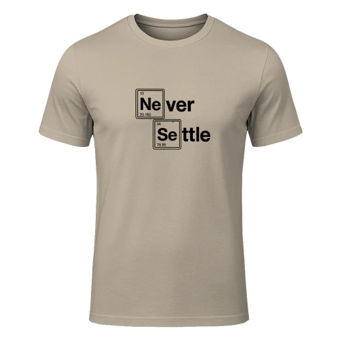 Never Settle