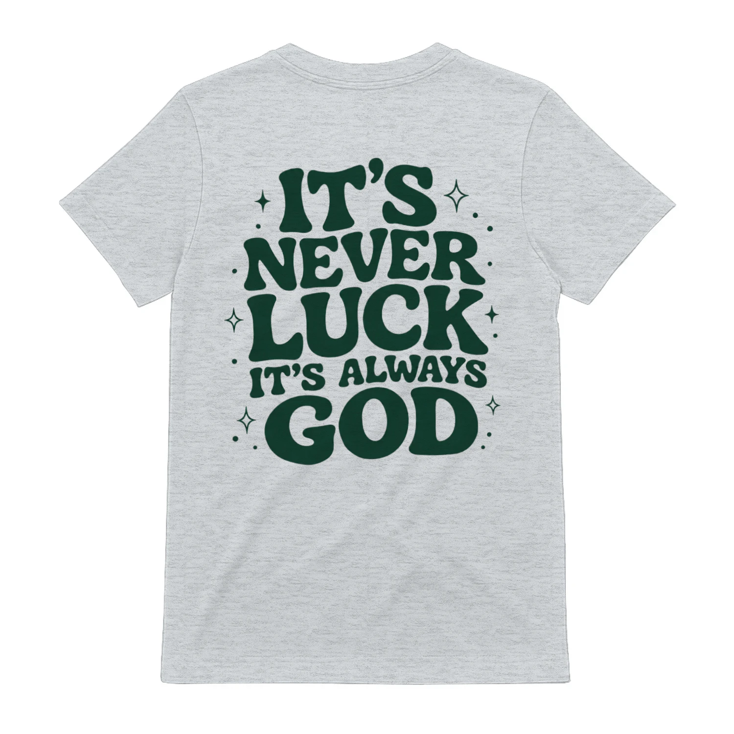 its never luck  