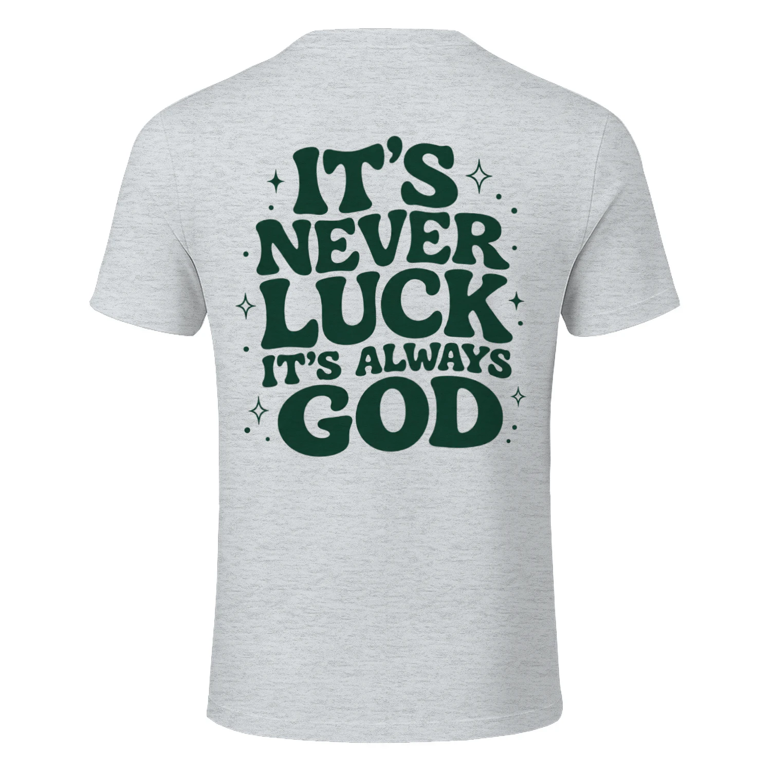 its never luck  