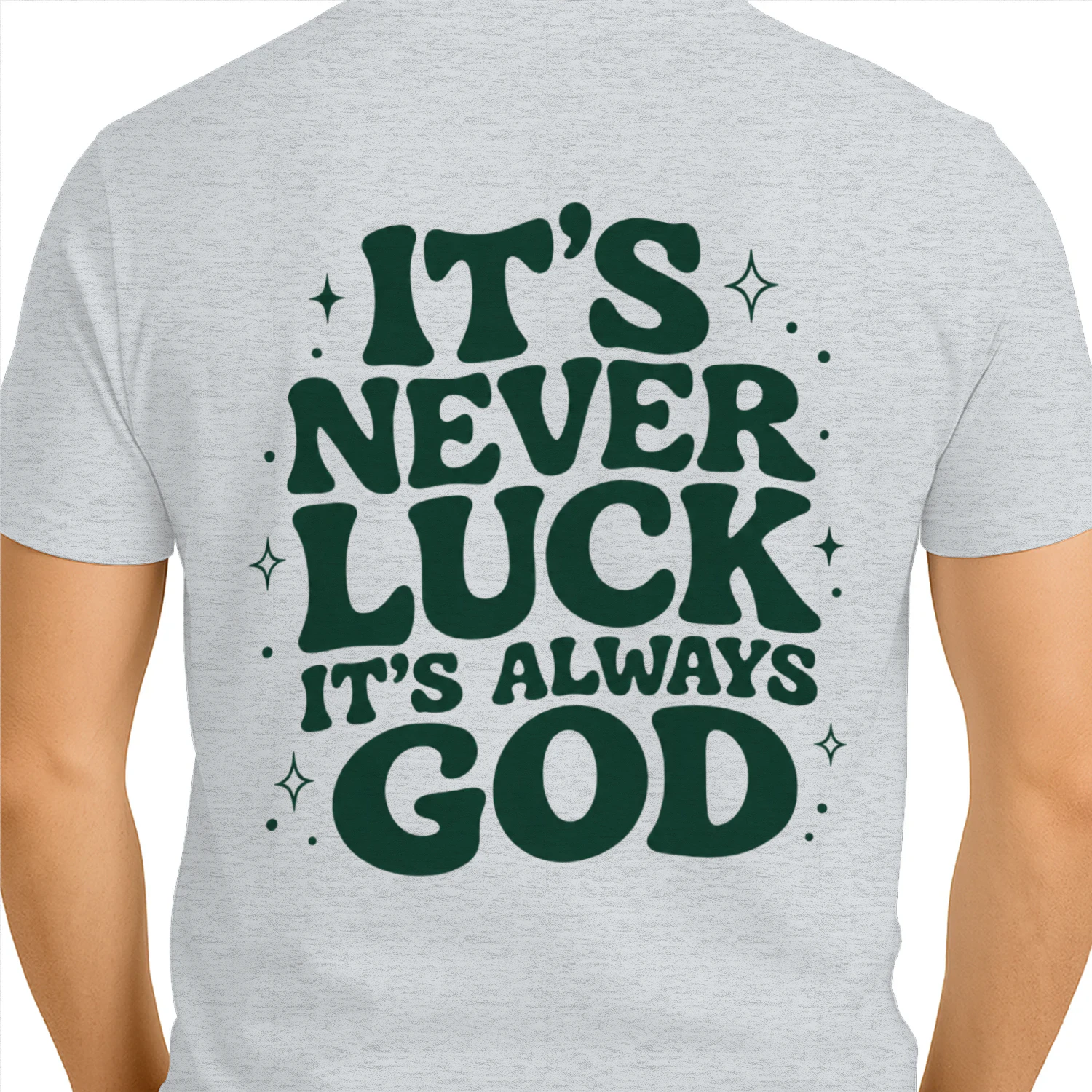 its never luck  