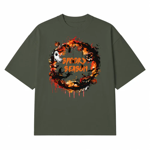 Spooky Season Wreath T-Shirt
