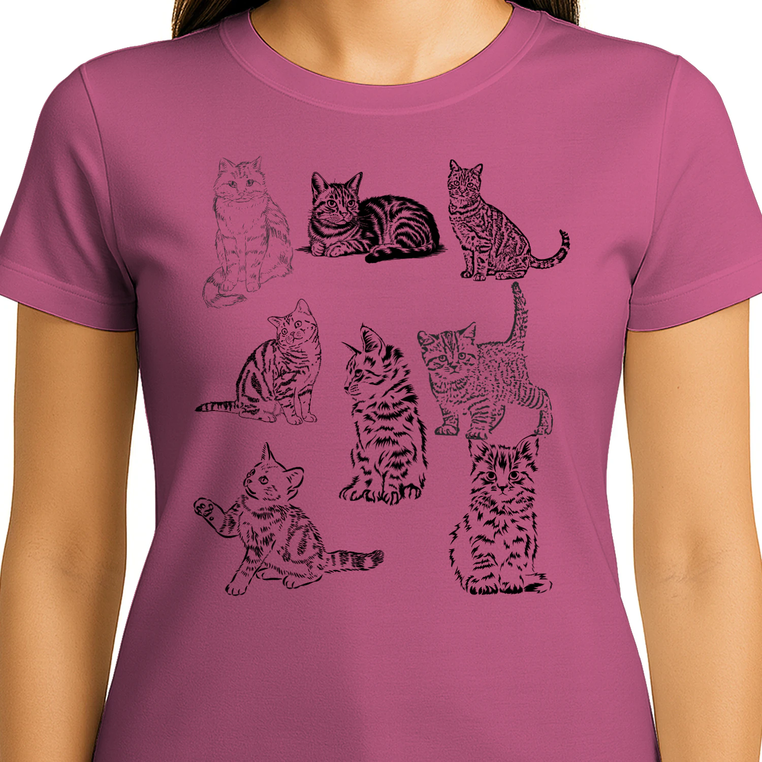 Tshirt style tatouage vintage des années 90