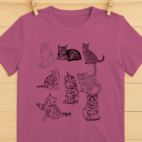 Tshirt style tatouage vintage des années 90