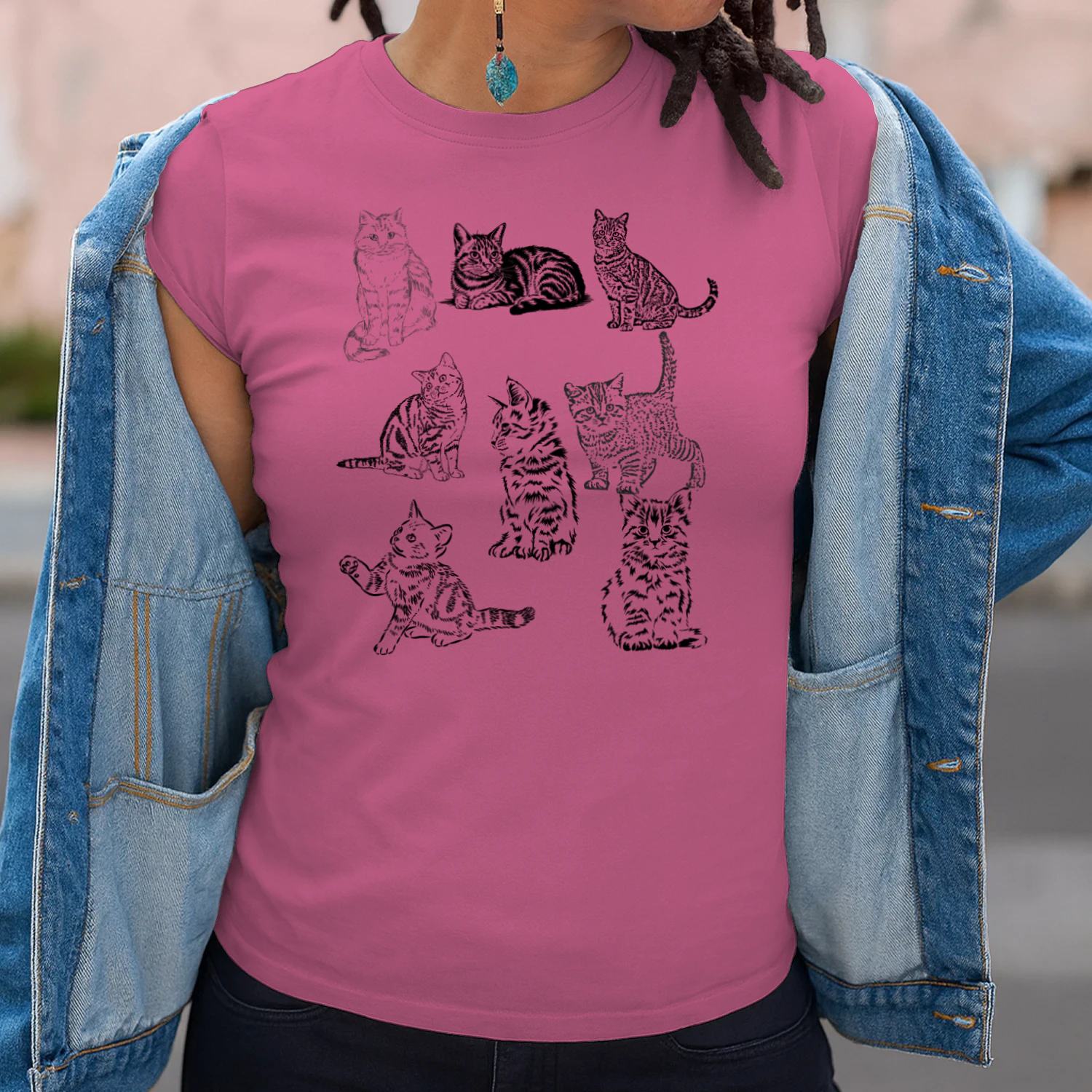 Tshirt style tatouage vintage des années 90