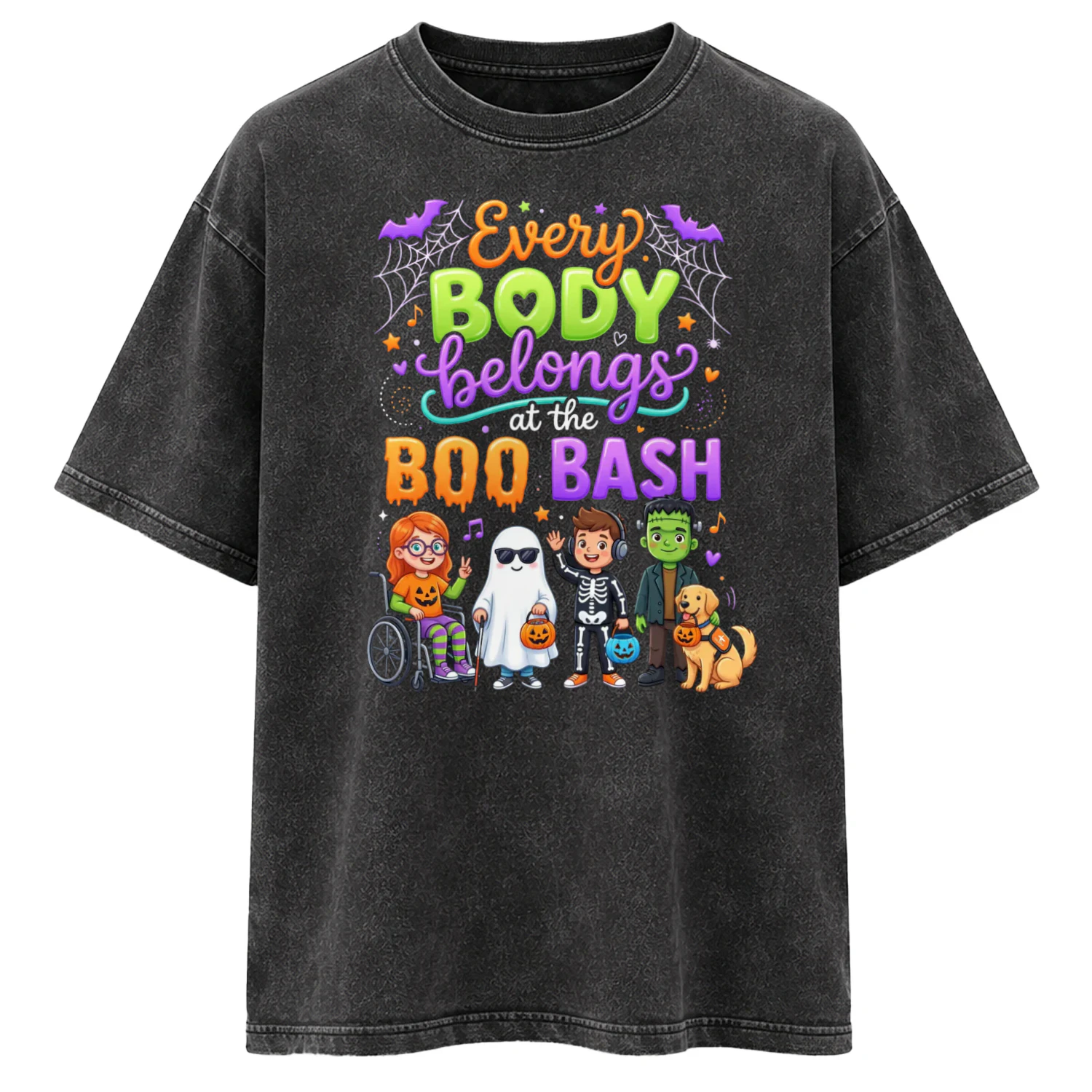 Every Body Belongs At The Boo Bash Inclusive Halloween