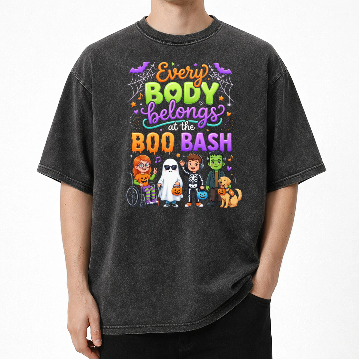 Every Body Belongs At The Boo Bash Inclusive Halloween