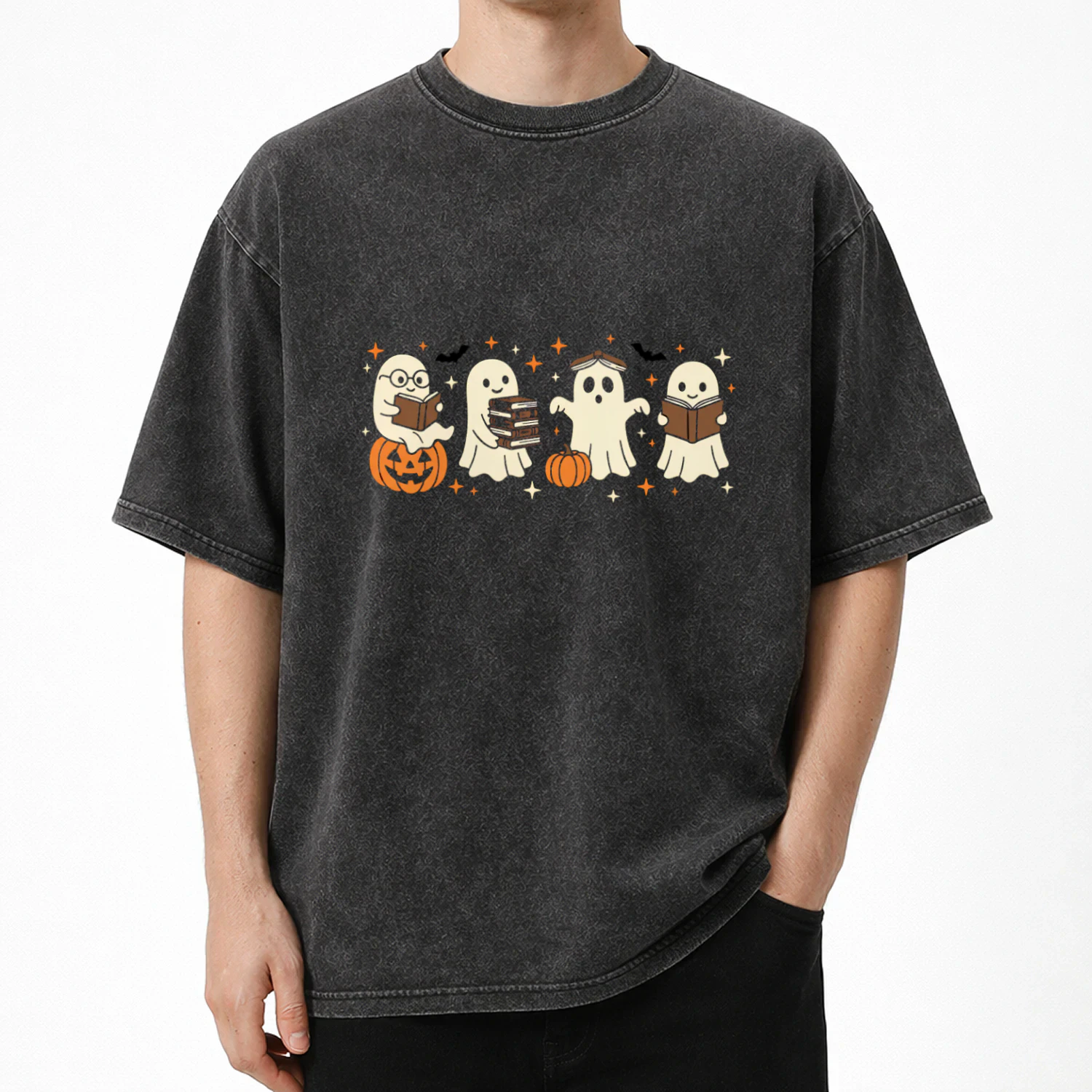 Reading Ghost Club Halloween T-Shir