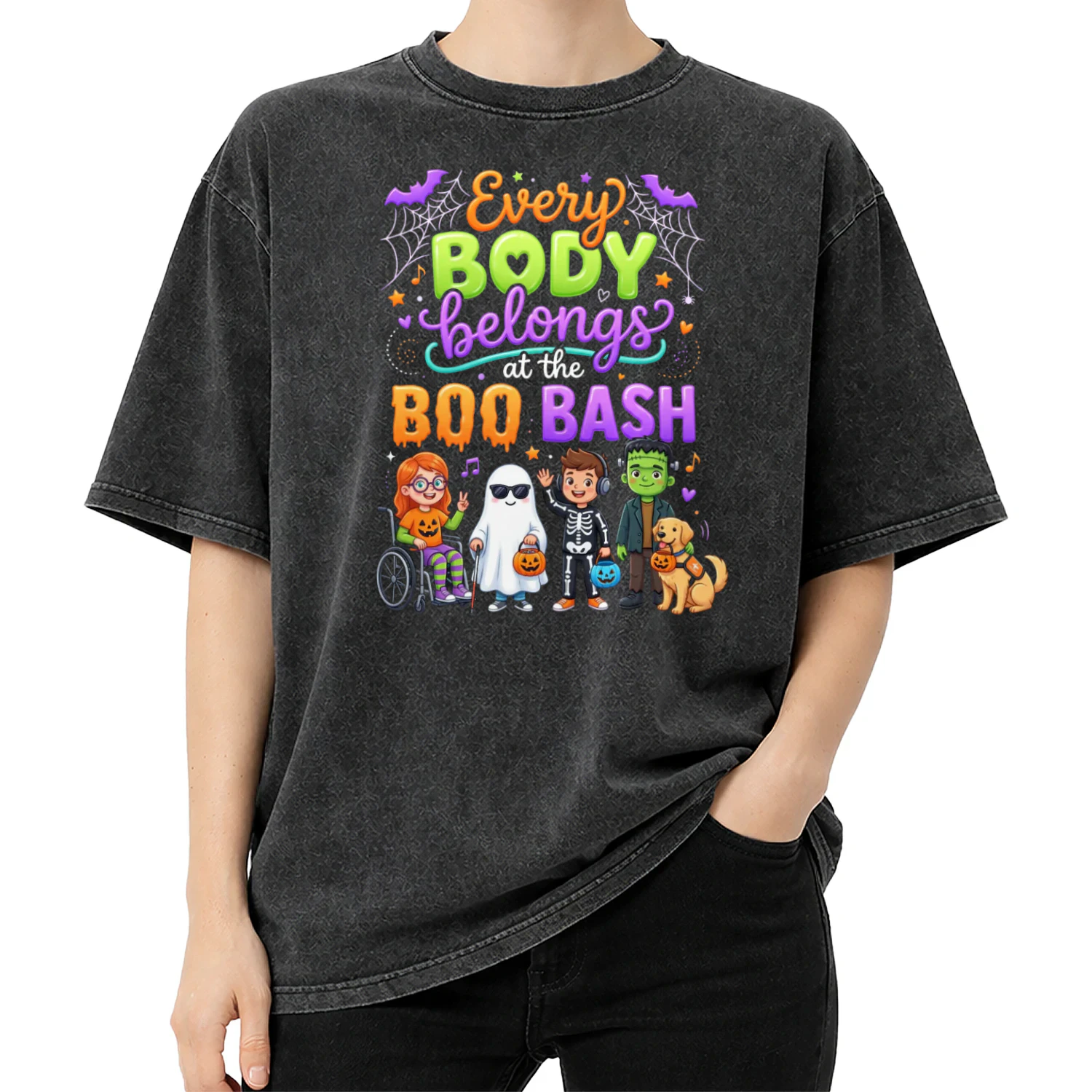 Every Body Belongs At The Boo Bash Inclusive Halloween