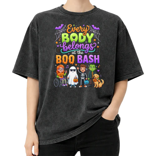 Every Body Belongs At The Boo Bash Inclusive Halloween