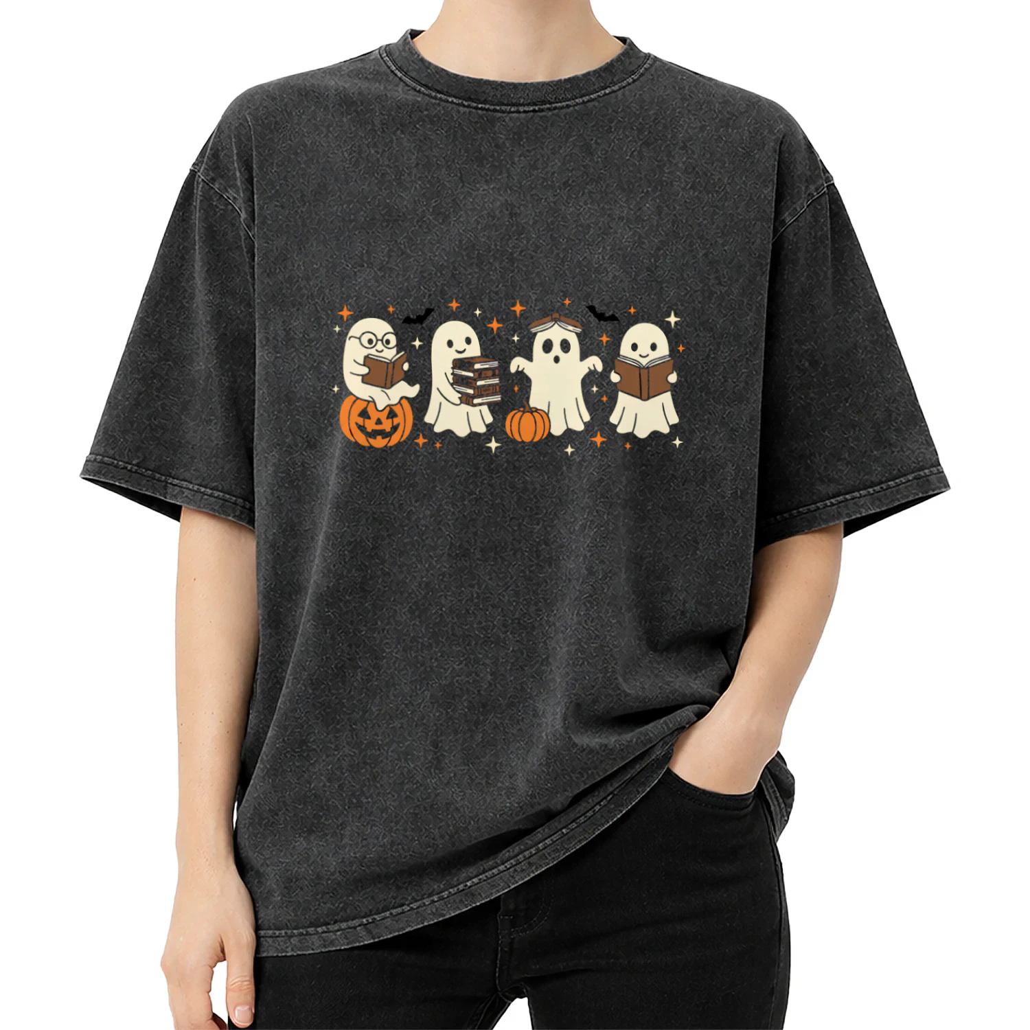 Reading Ghost Club Halloween T-Shir