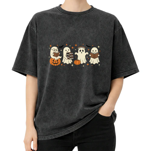 Reading Ghost Club Halloween T-Shirt