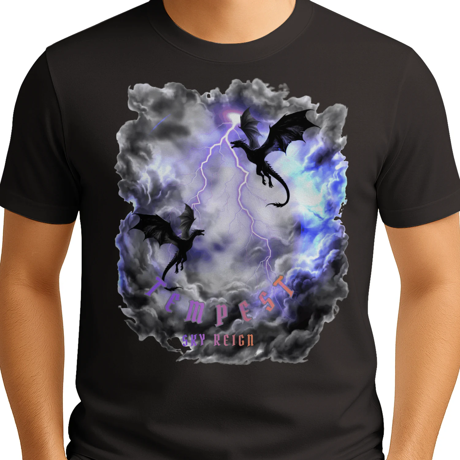 Tempest Sky Reign Dragon T-Shir