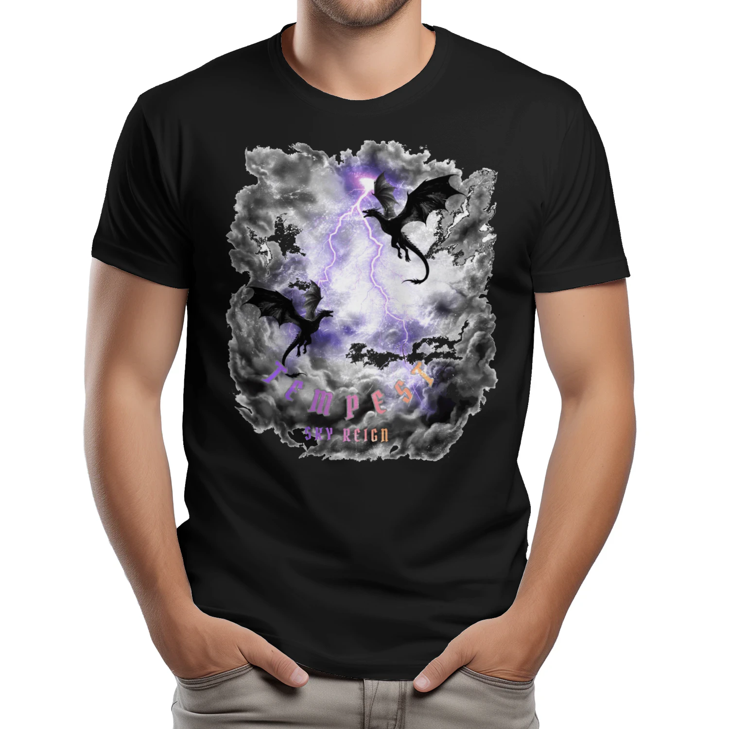 Tempest Sky Reign Dragon T-Shir