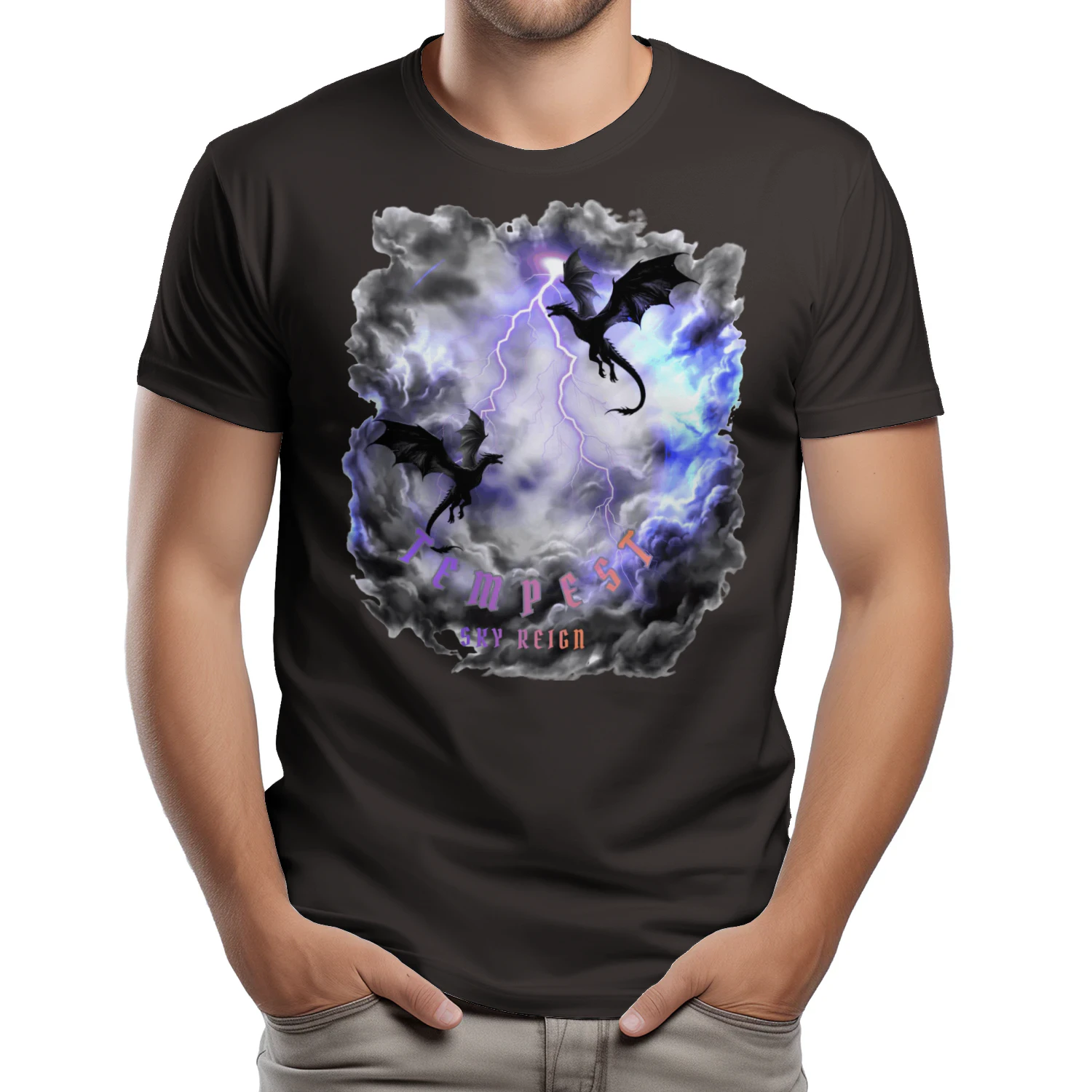 Tempest Sky Reign Dragon T-Shir