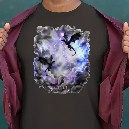 Tempest Sky Reign Dragon T-Shirt