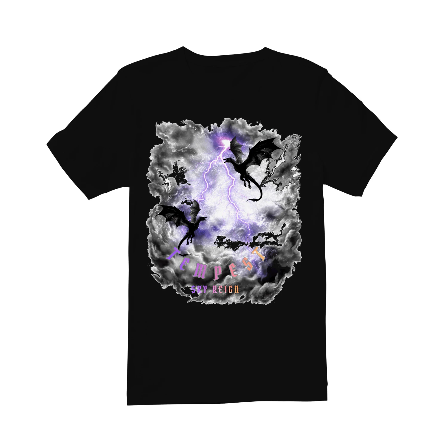 Tempest Sky Reign Dragon T-Shir