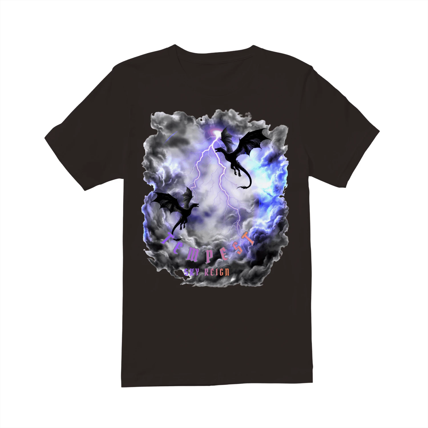 Tempest Sky Reign Dragon T-Shir
