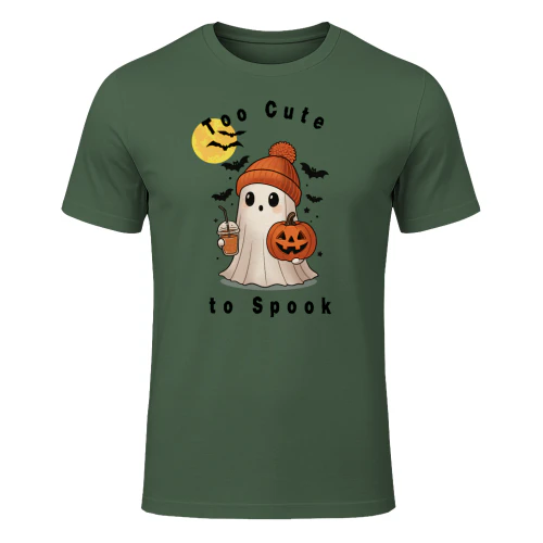 Too Cute To Spook Halloween Ghost