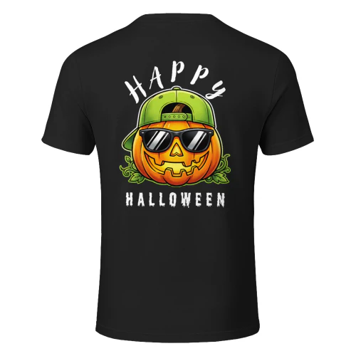 Happy Halloween Cool Pumpkin