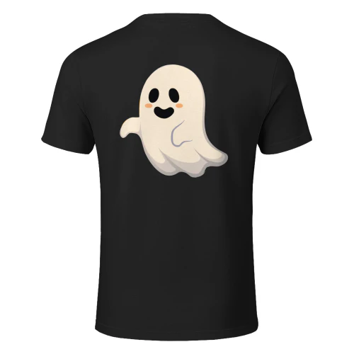 Cute Friendly Floating Ghost Halloween