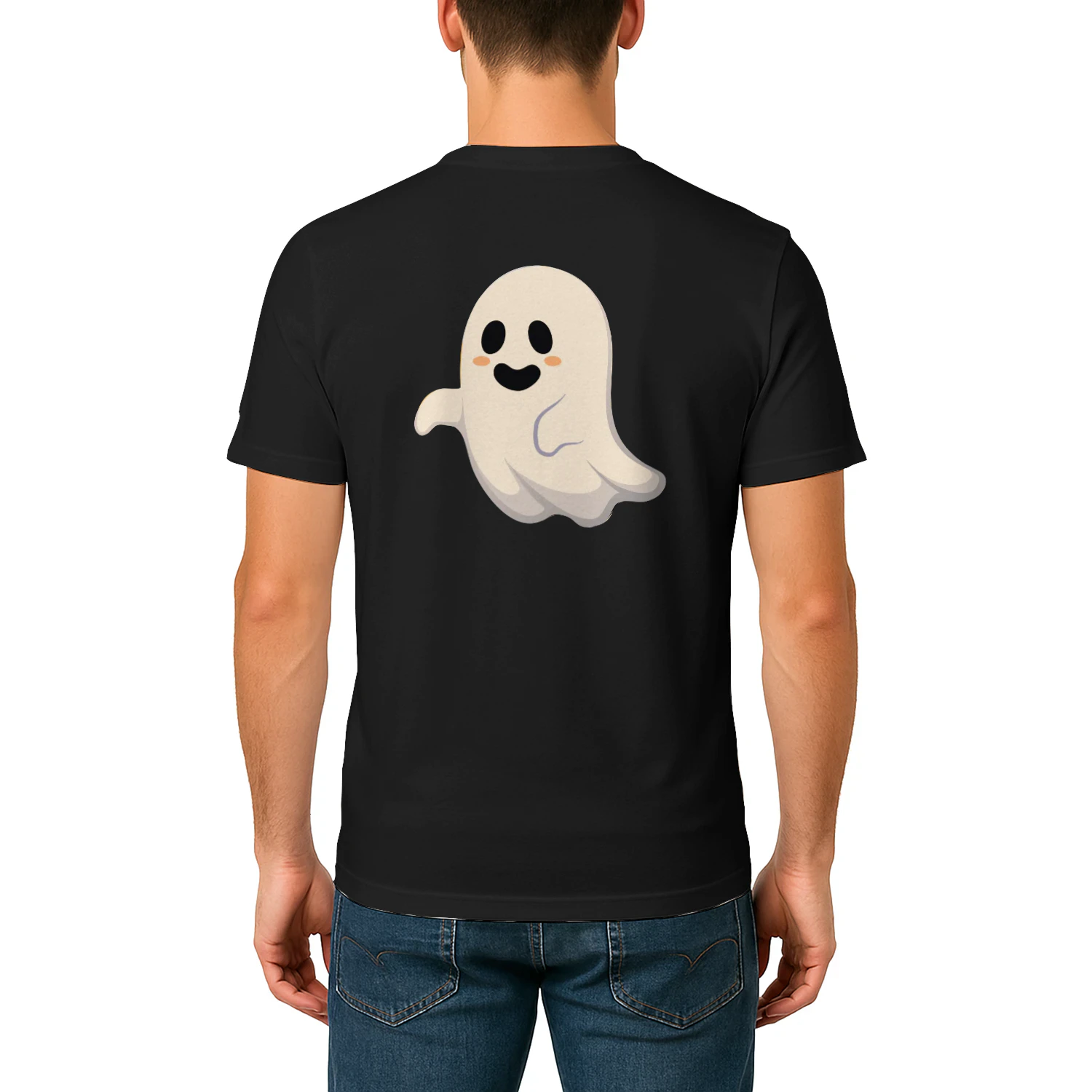 Cute Friendly Floating Ghost Halloween Product