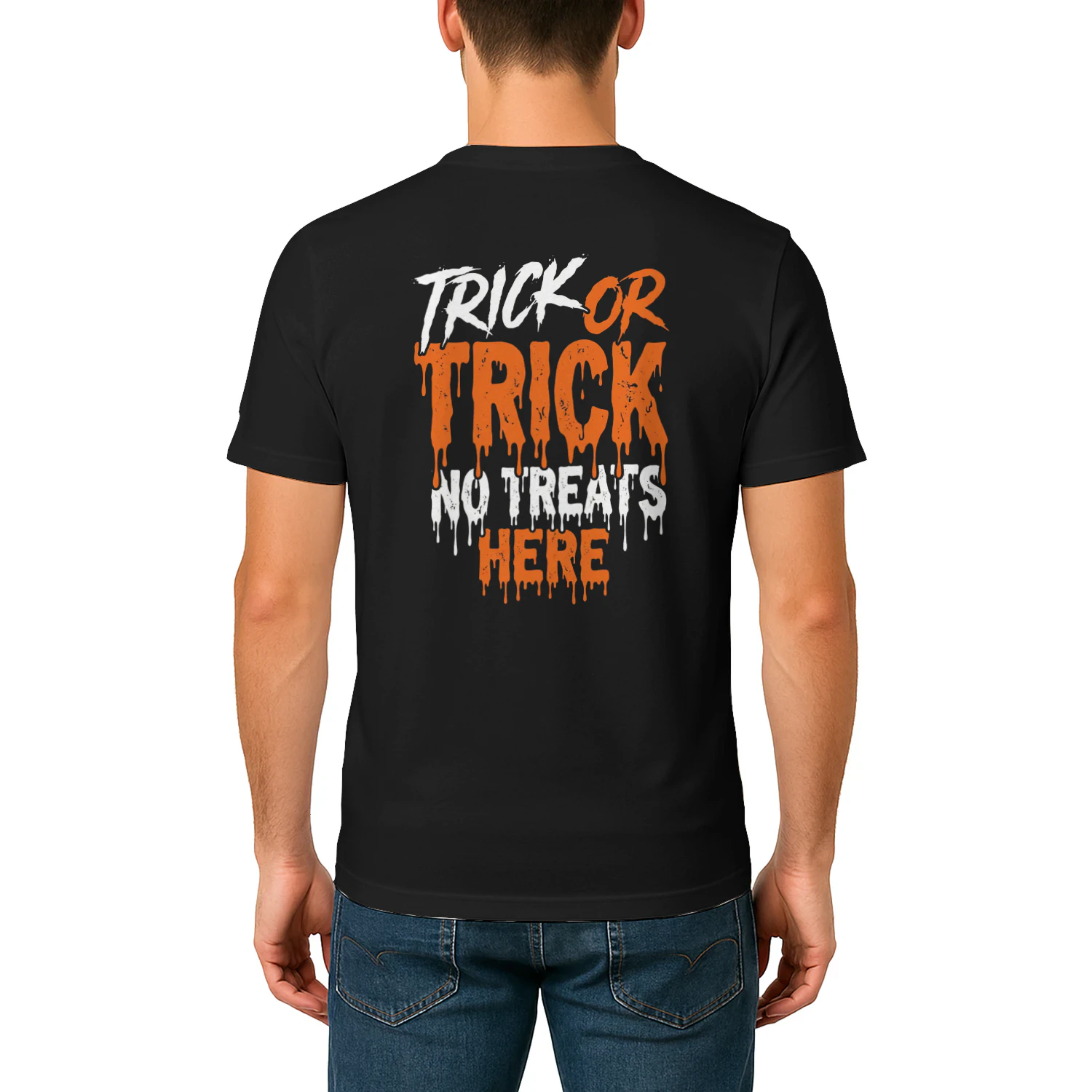 Trick Or Trick No Treats Here Halloween