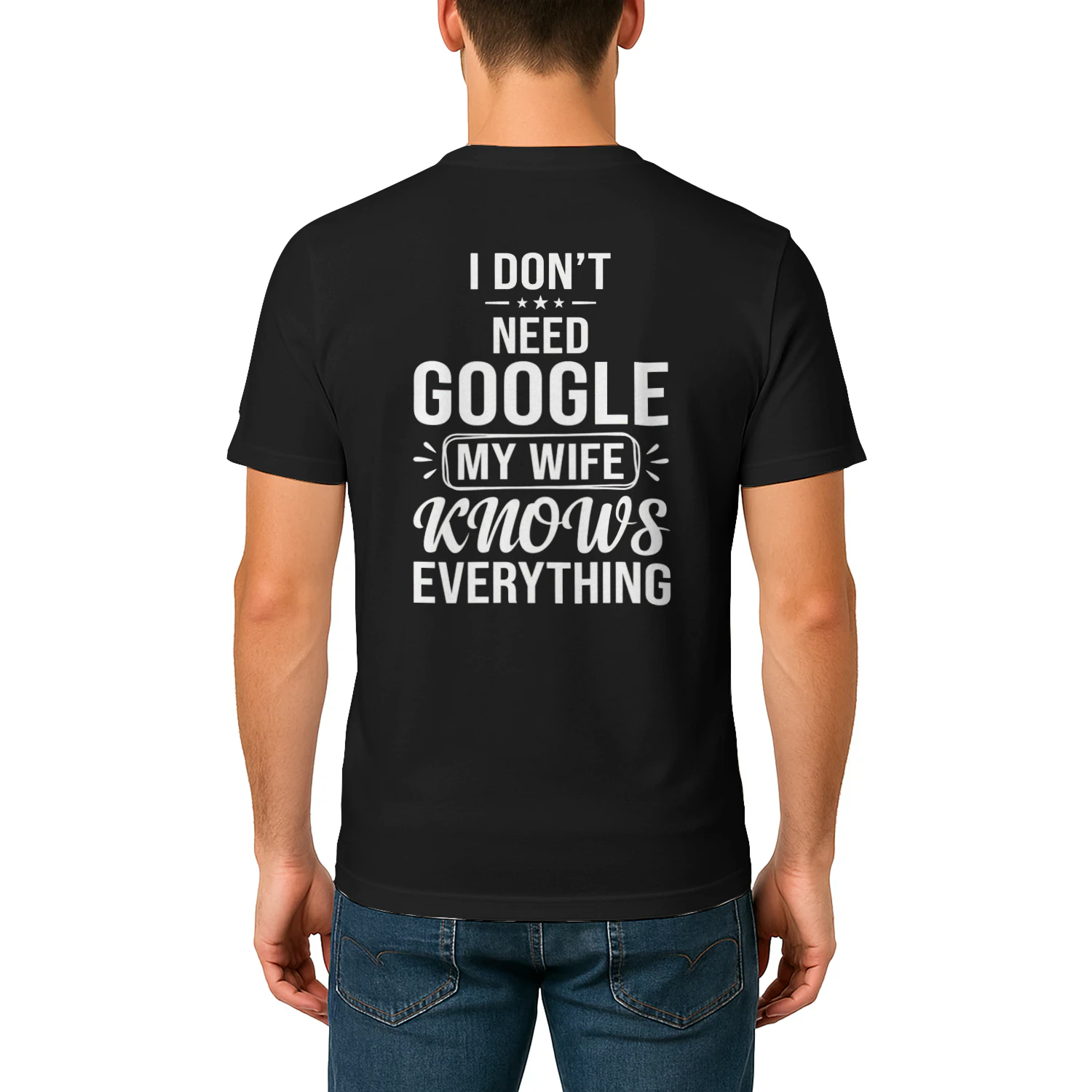 I Don't Need Google My Wife Knows Everything