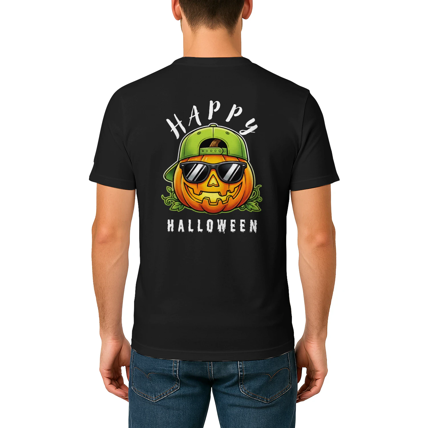 Happy Halloween Cool Pumpkin Product