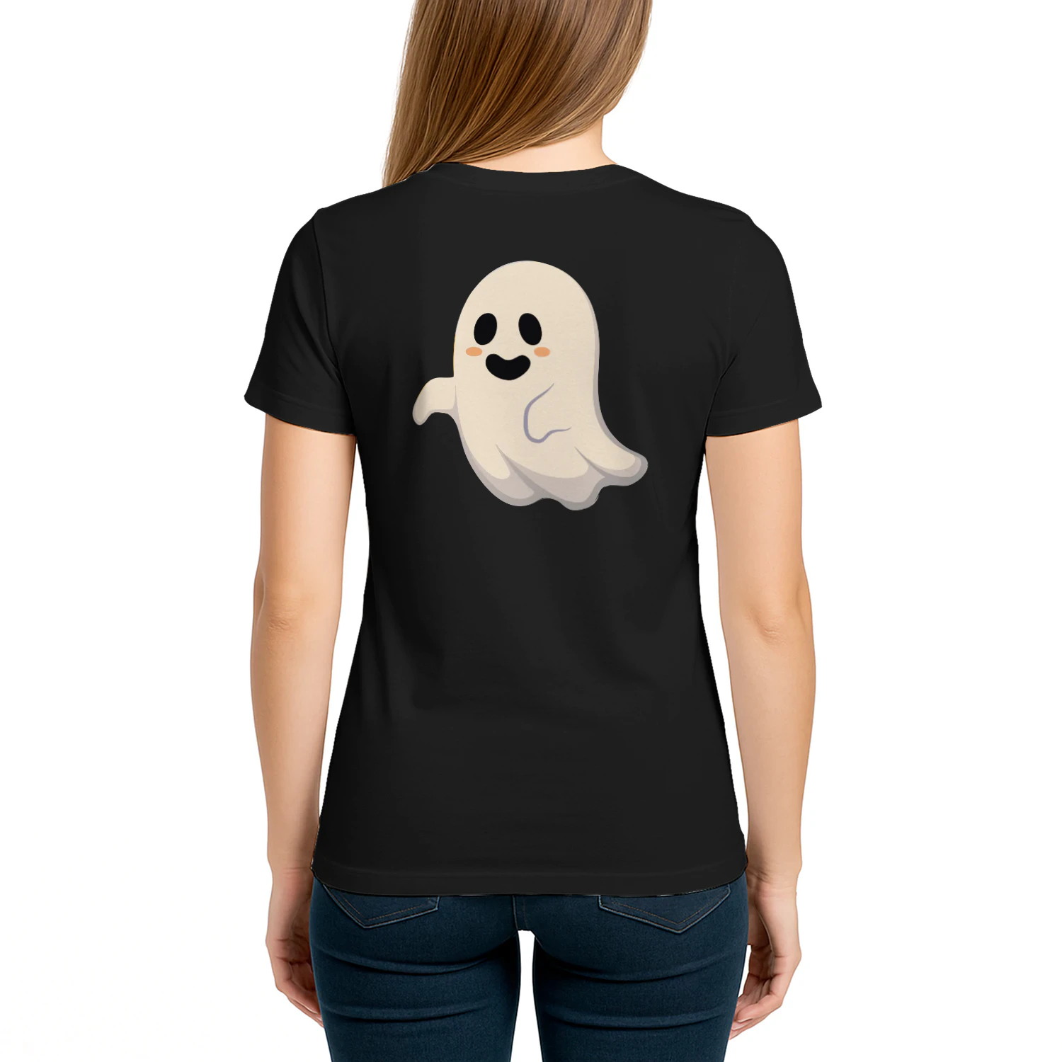 Cute Friendly Floating Ghost Halloween Product