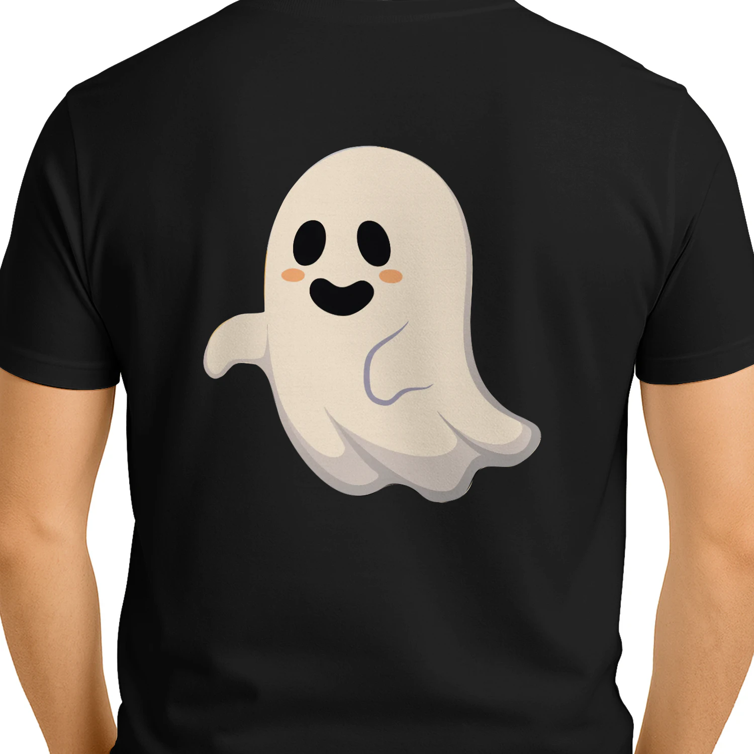 Cute Friendly Floating Ghost Halloween Product