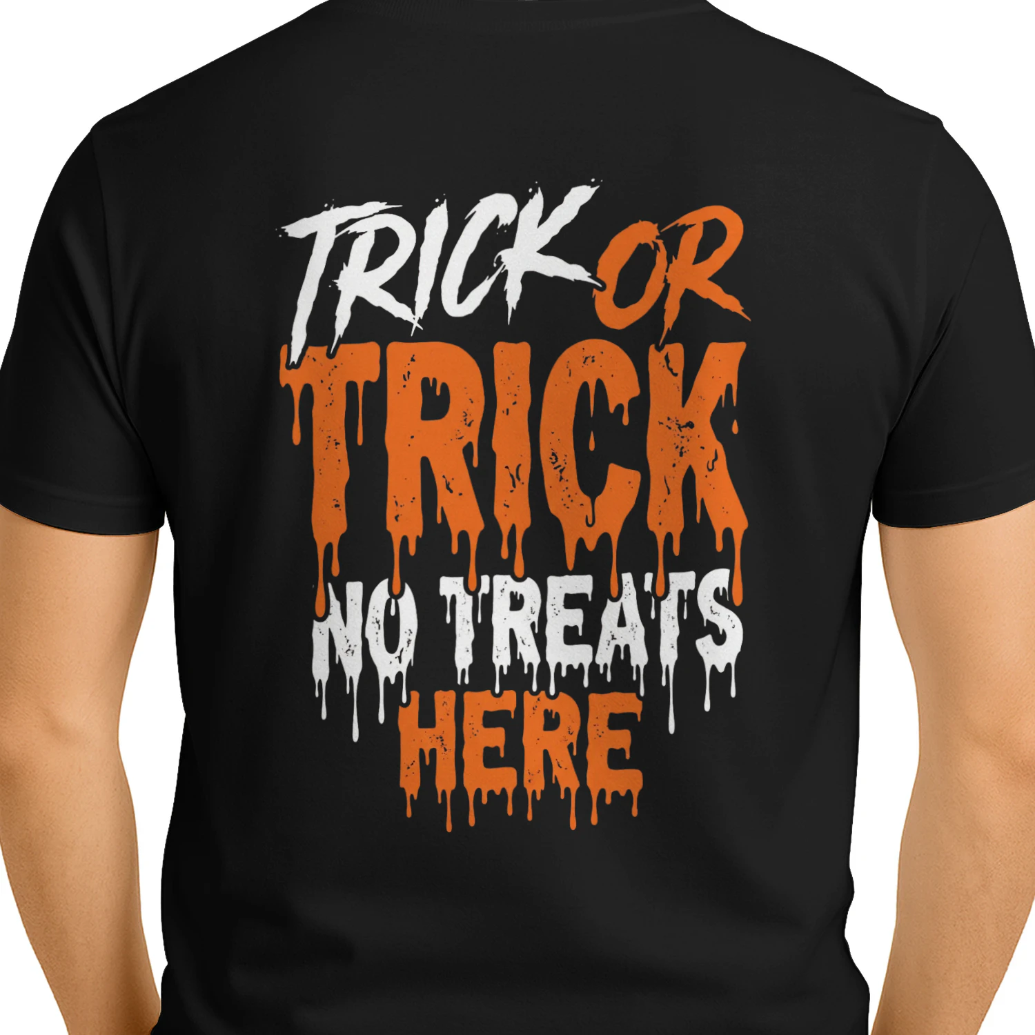 Trick Or Trick No Treats Here Halloween
