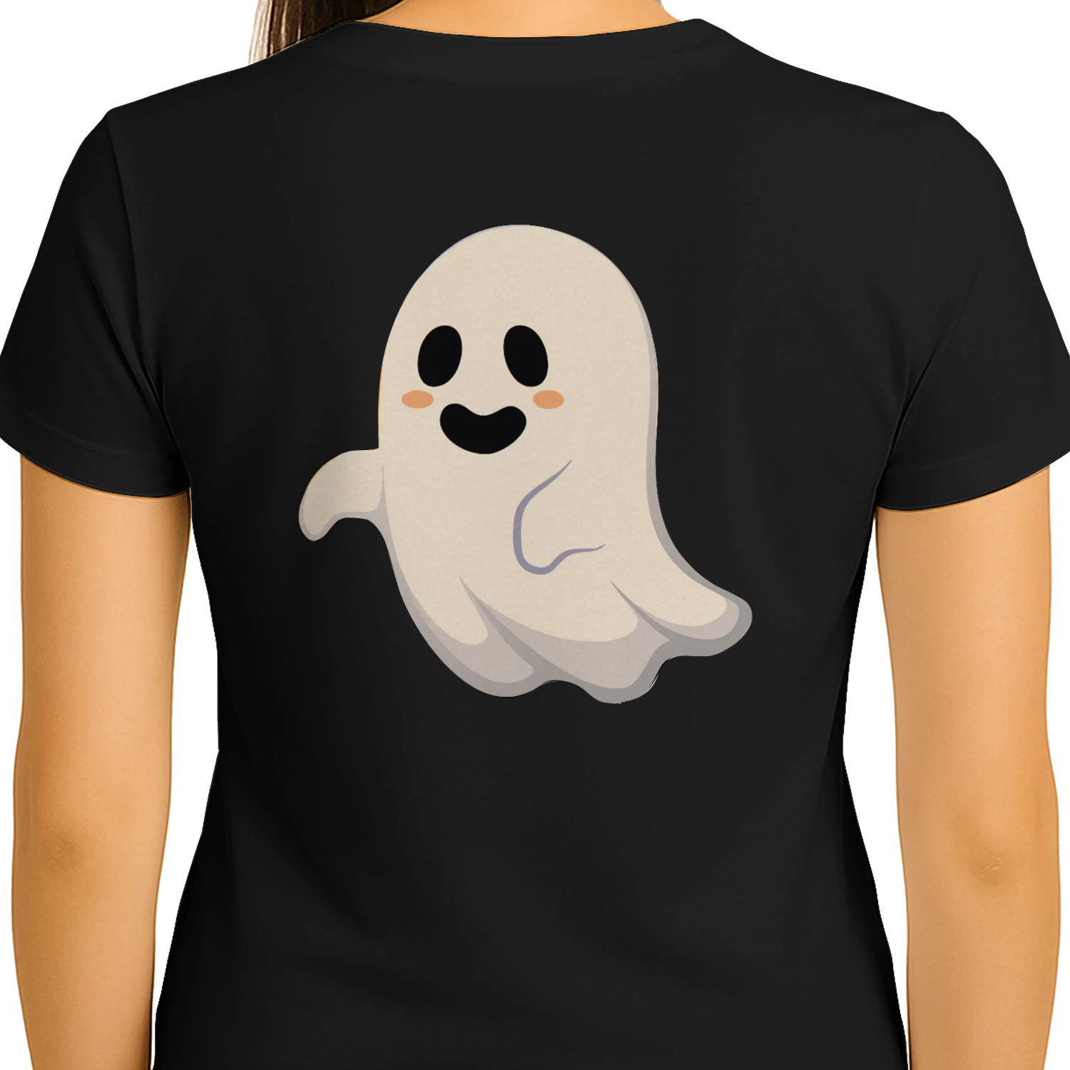 Cute Friendly Floating Ghost Halloween Product