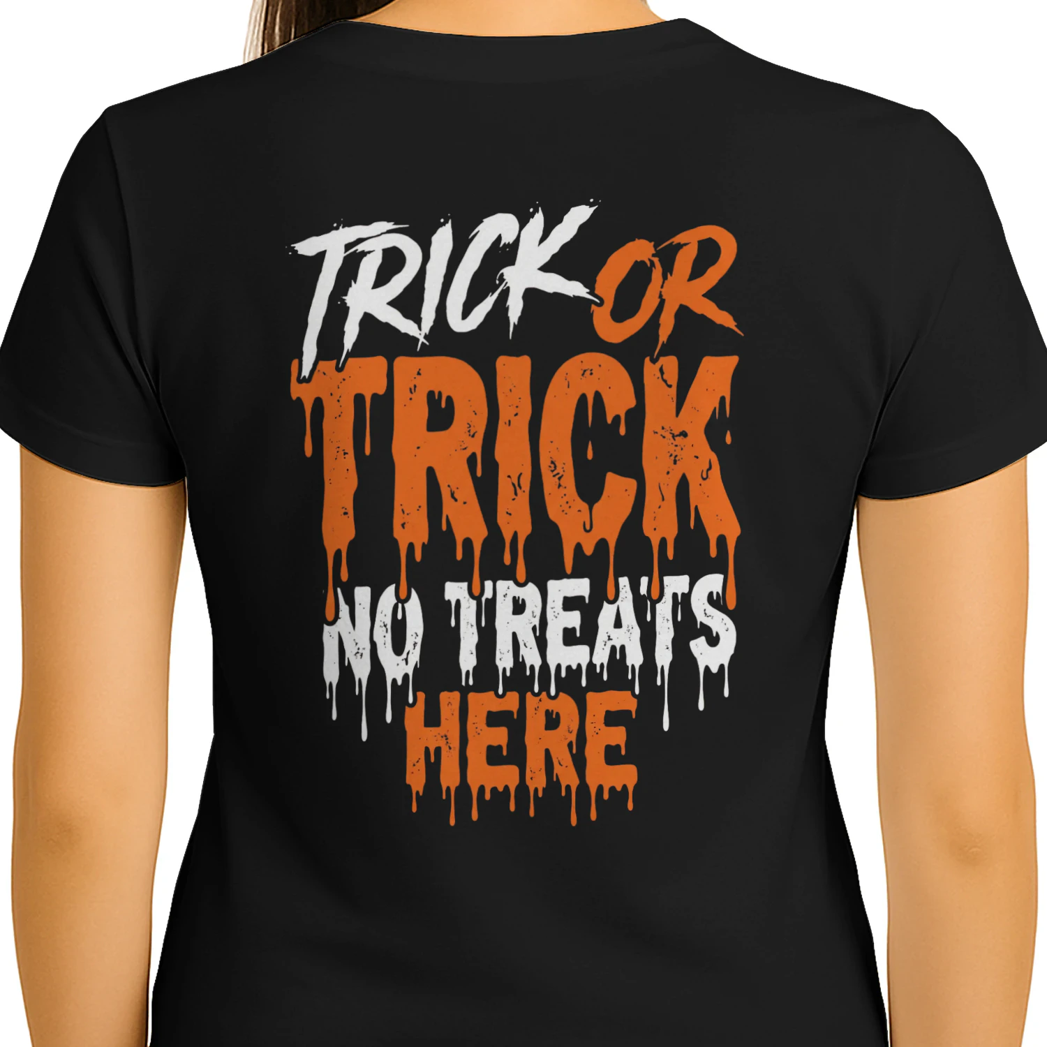 Trick Or Trick No Treats Here Halloween