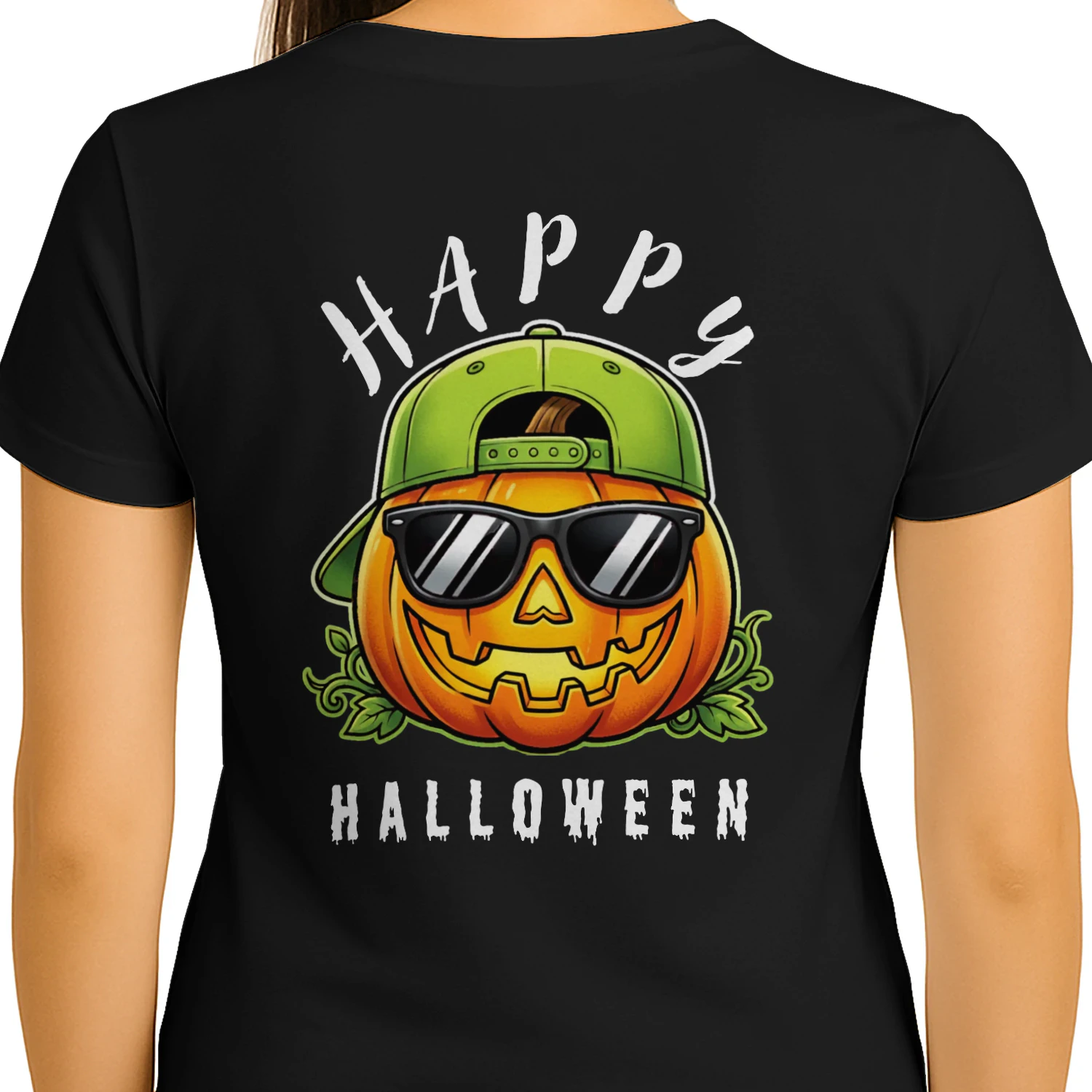 Happy Halloween Cool Pumpkin Product