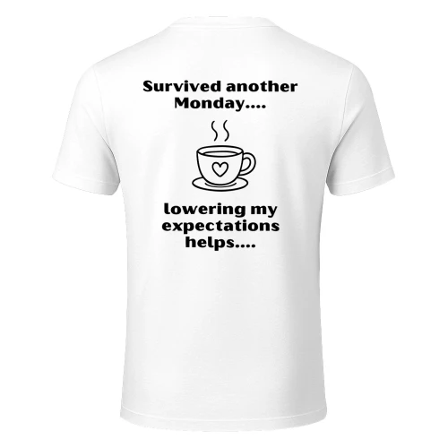 Survived another Monday....