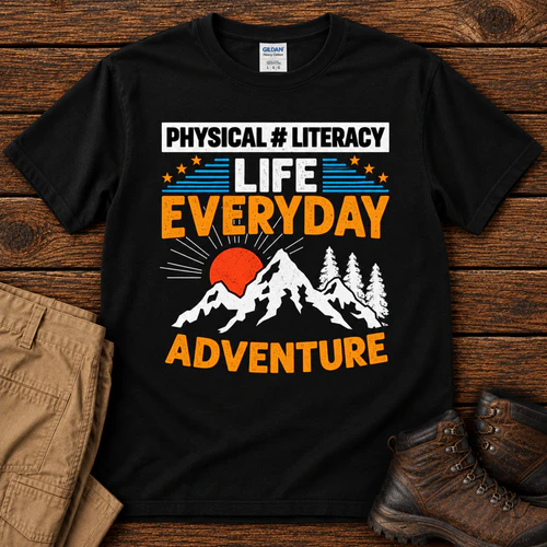 Physical Literacy Life Everyday Adventure