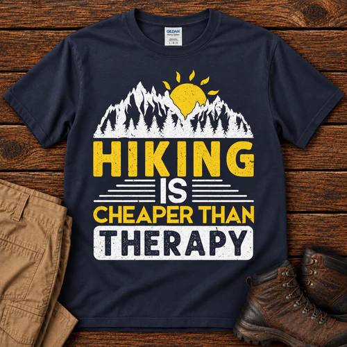hiking is that therapy soul