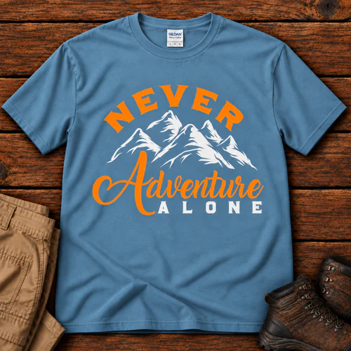Never Adventure Alone 