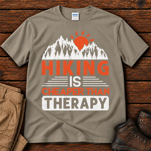 Hiking Is Cheaper Than Therapy