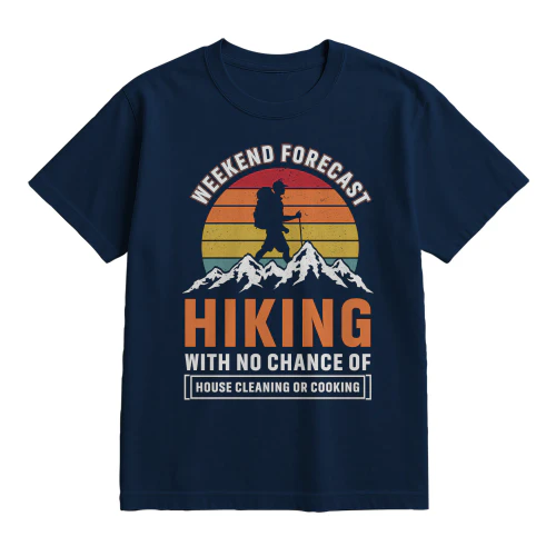 Weekend Forecast Hiking shirt
