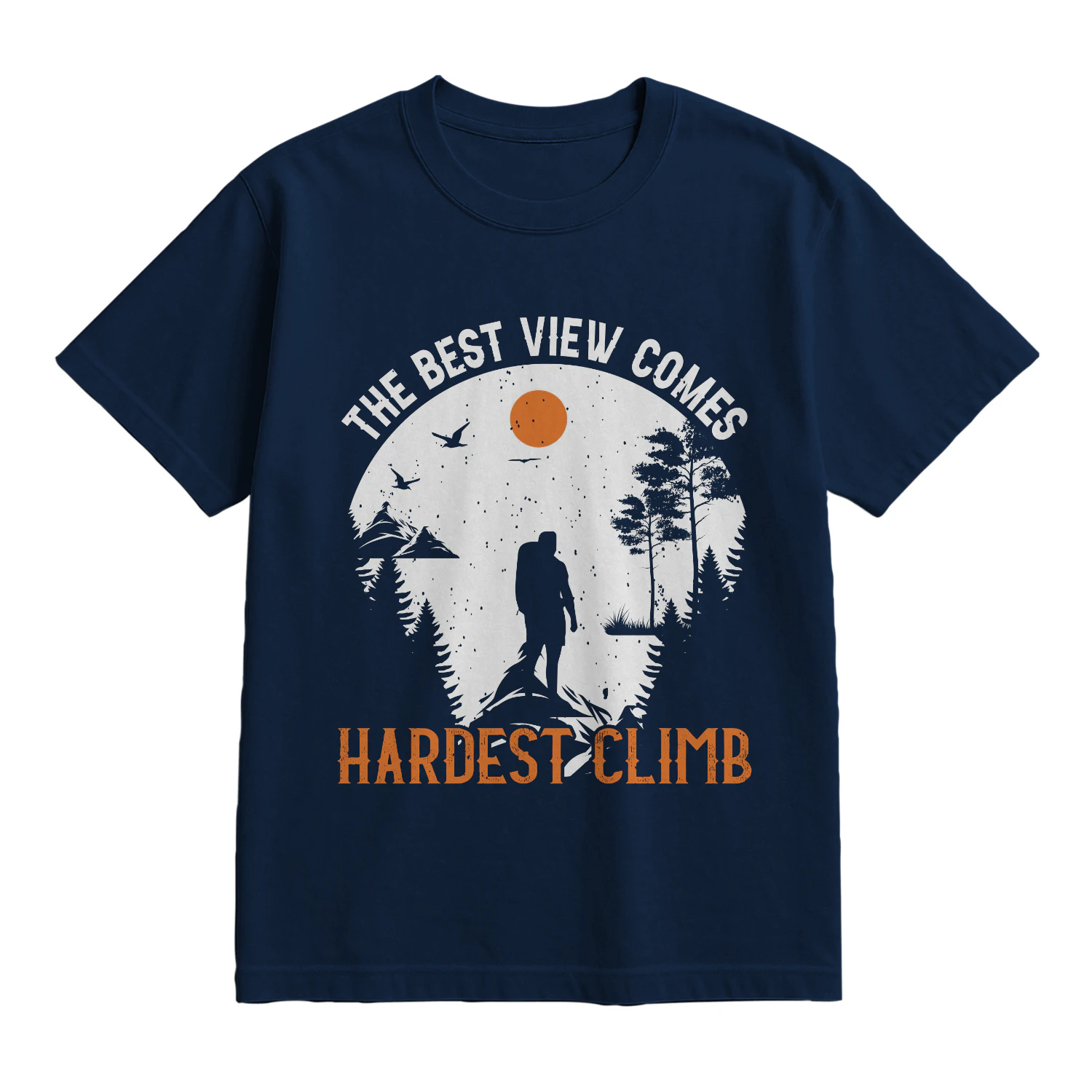 Hardest Climb - Hiking Mountain Vintage Adventure