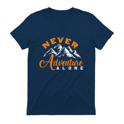 Never Adventure Alone 
