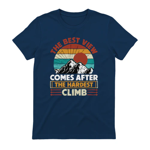 Best View Comes After Hardest Climb