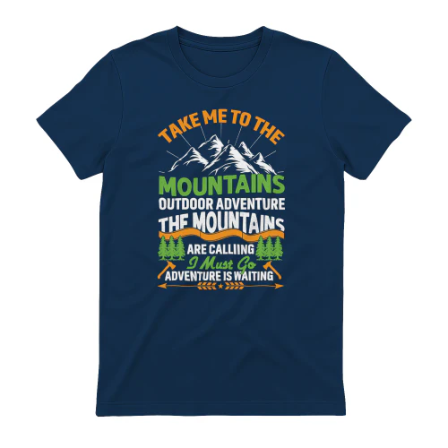 Take Me to the Mountains shirt