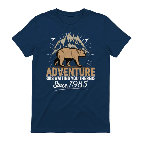 Adventure Awaits Bear Hiking Mountain shirts
