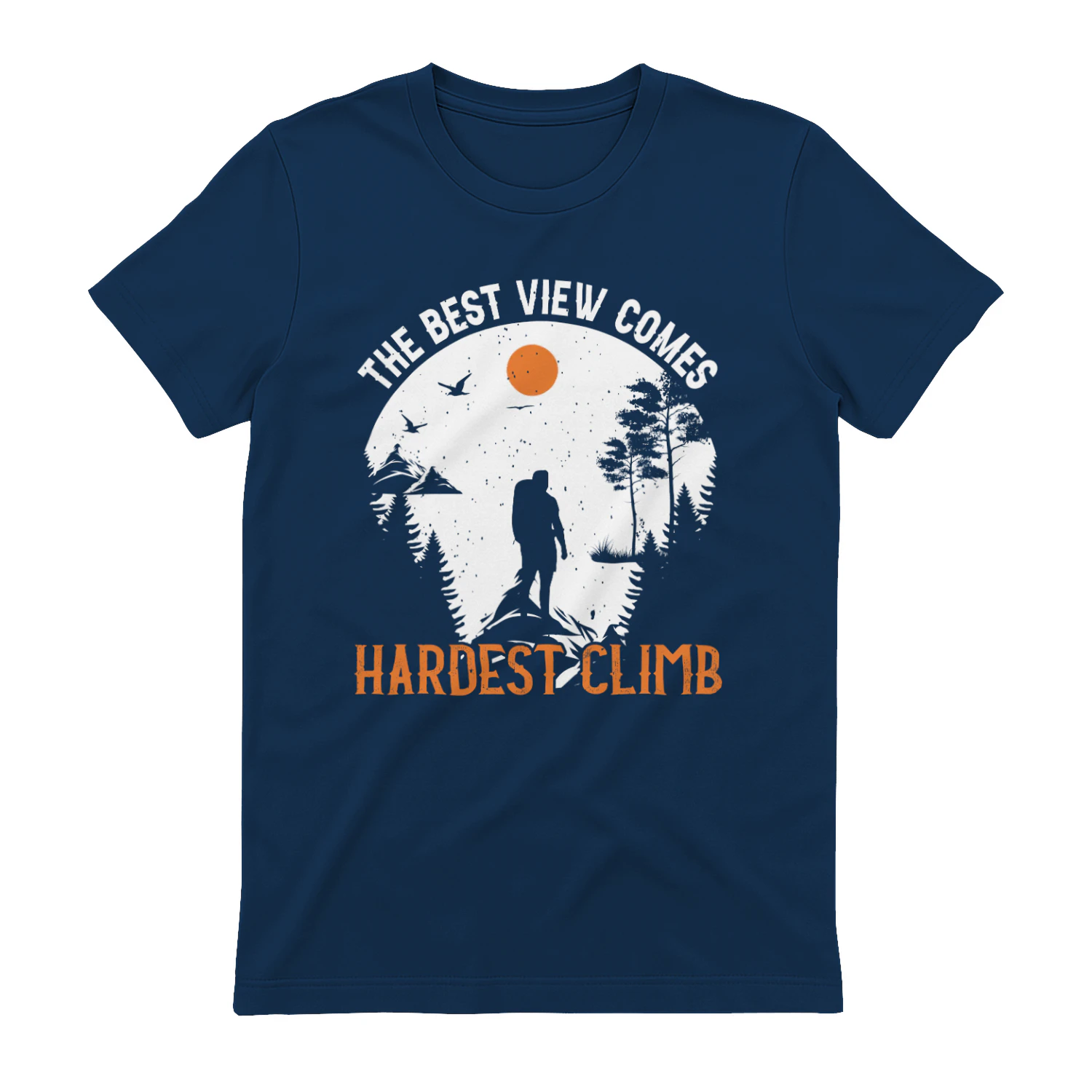 Hardest Climb - Hiking Mountain Vintage Adventure