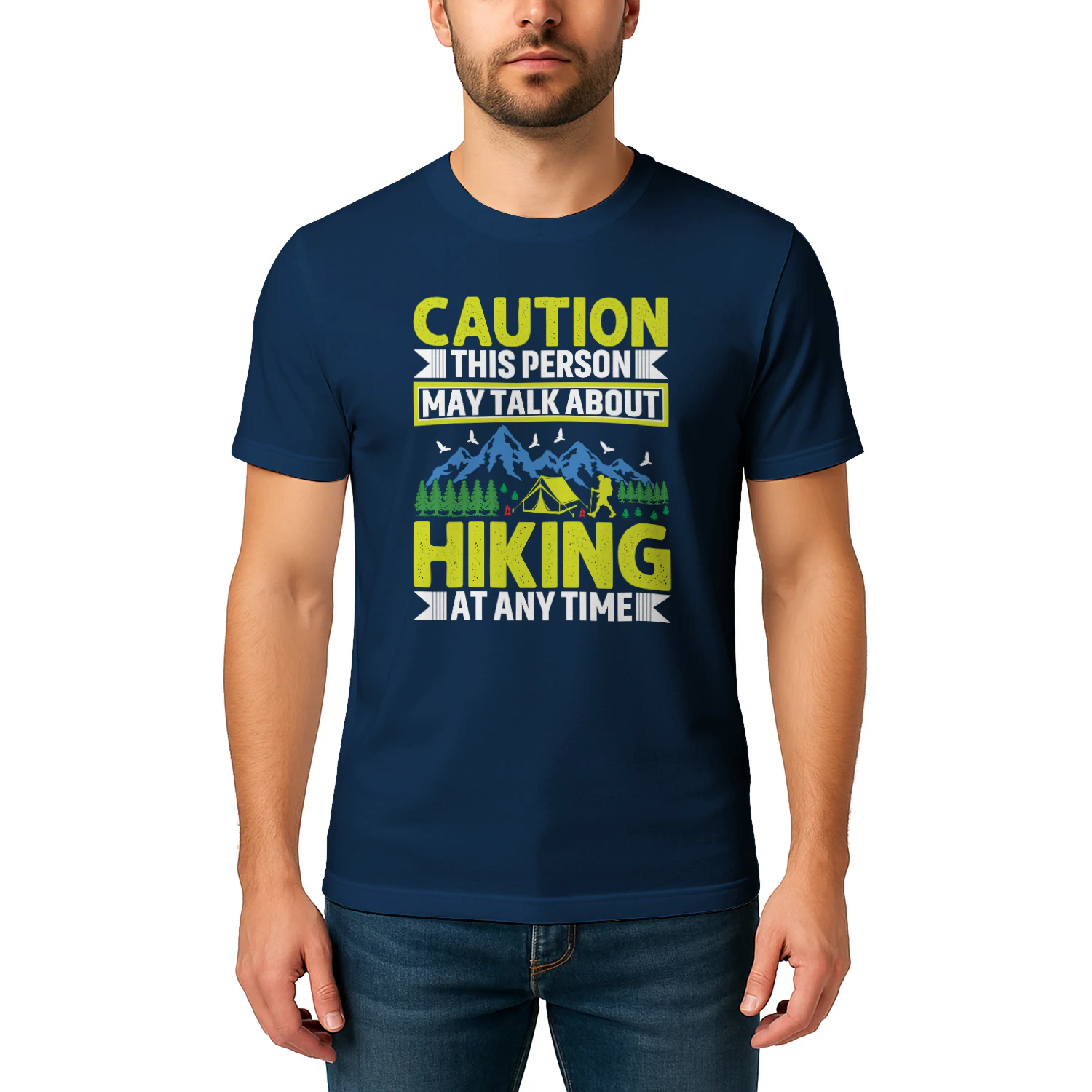 Caution This Person Talks About Hiking All the Time