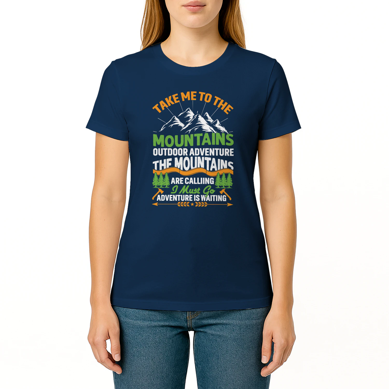 Take Me to the Mountains Hiking Adventure
